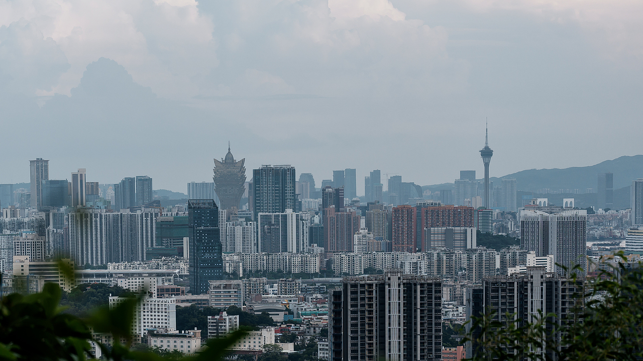 珠海圆明新园索道观景台（图ZMjIxNjQyNDg0） - 风光摄影 - 站酷设计师Erin_Lin原创素材 - 站酷ZCOOL