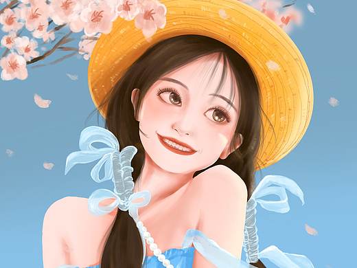 挑战画100张头像 前10张