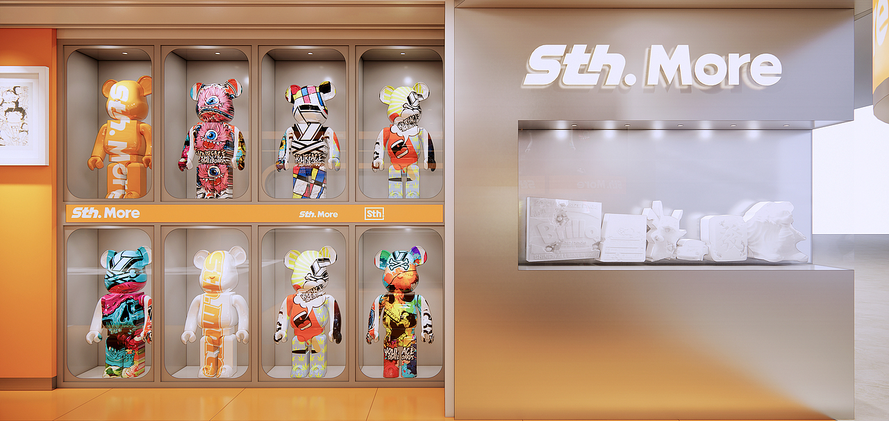 【Sth.more】咖啡&潮玩集合型门店——环宇汉森出品(图ZMjg5NDQzNzY4) - 品牌 - 站酷设计师环宇汉森品牌全案原创素材 - 站酷ZCOOL