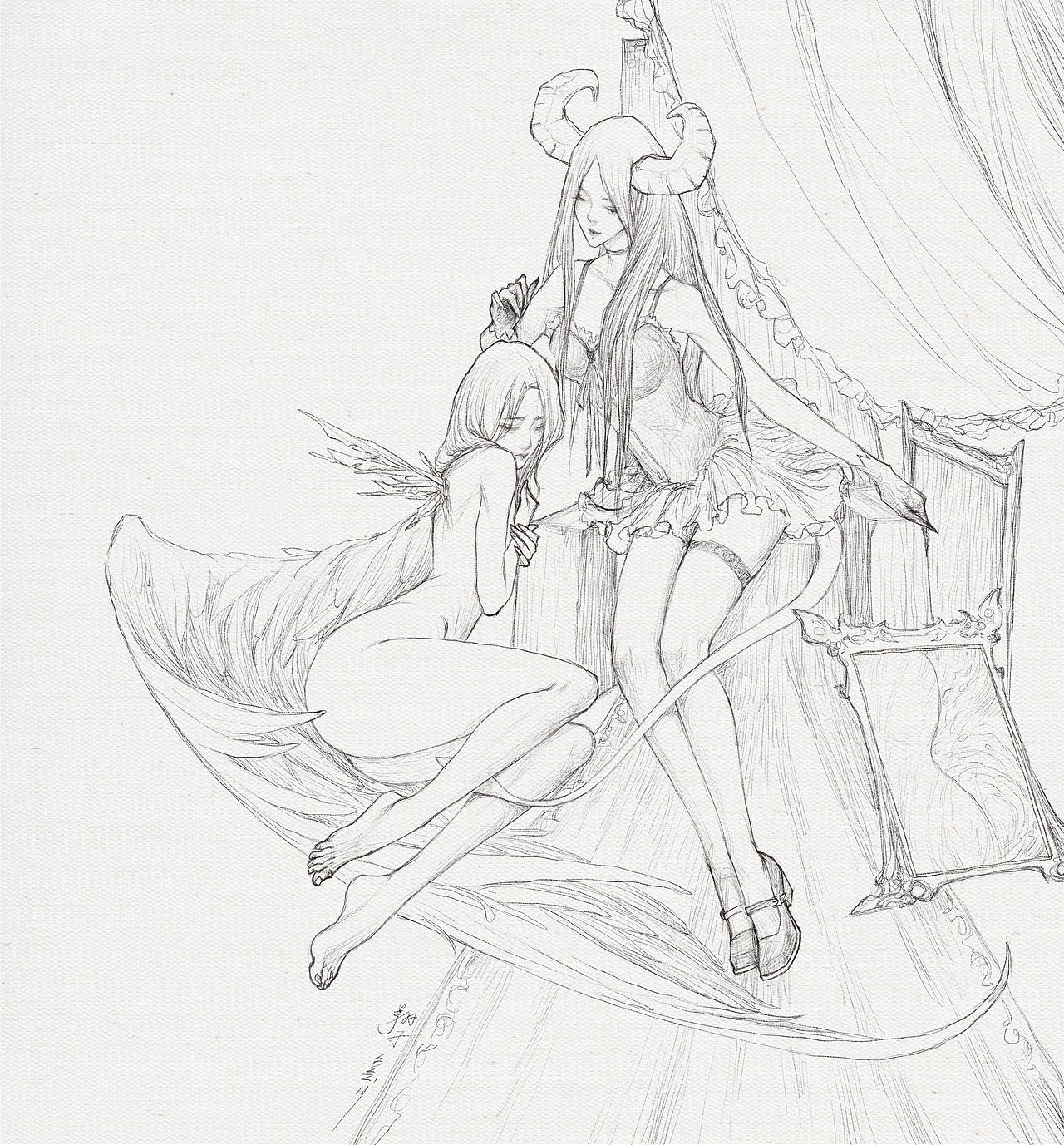 挑战一百张原创插画（图ZMzI4MzE5OTQ0） - 绘画 - 站酷设计师翔子v原创素材 - 站酷ZCOOL