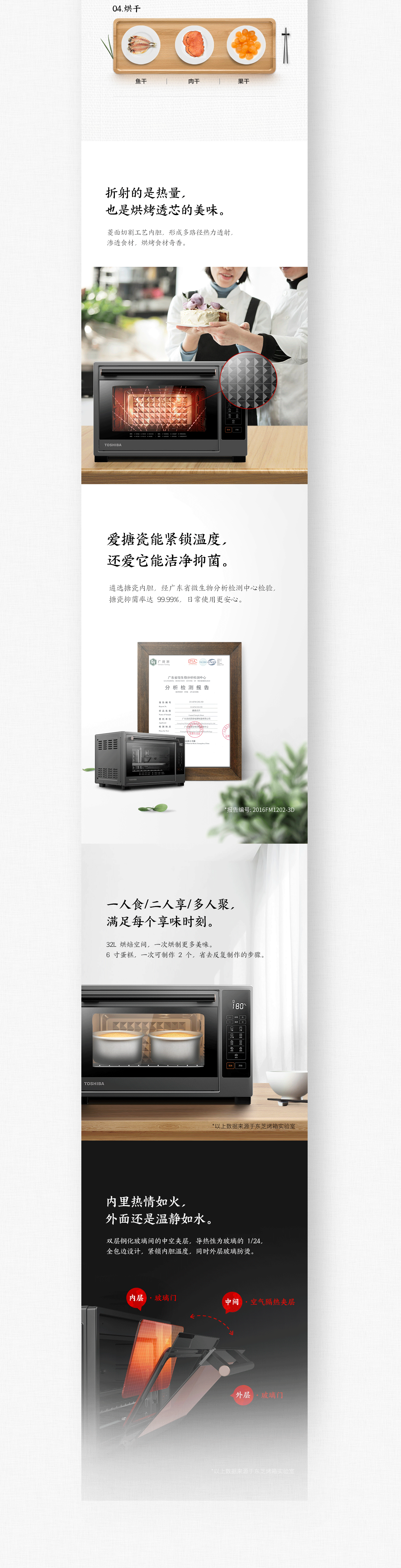 热水器 净水器 烤箱详情页合集