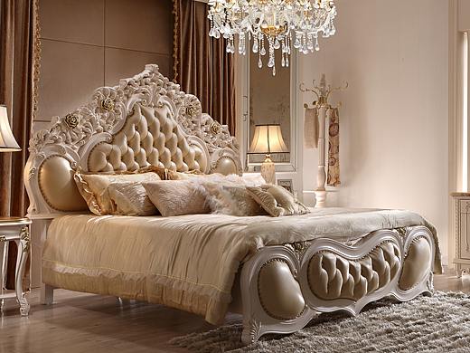 法式家具 仿古白  古典家具  叁