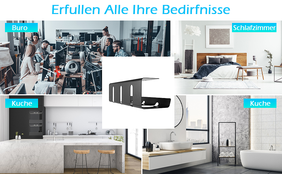 亚马逊 桌底过线槽