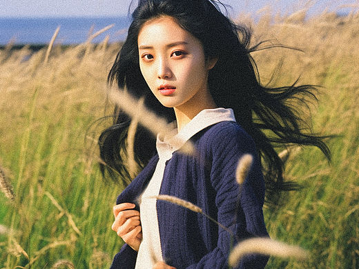 AI摄影|冬日的芦苇