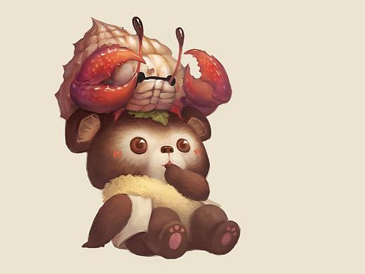 【天谕】十二星座阿呆熊