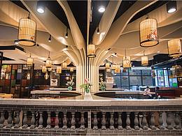 餐饮设计案例：丰圆轩汇鑫店