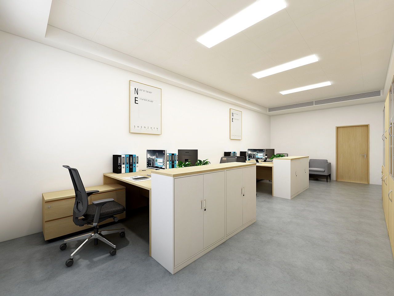 投资控股集团——办公室效果图（图ZMjU2Njk1MDUy） - 商业空间设计 - 站酷设计师行动家韩炳森韩新原创素材 - 站酷ZCOOL