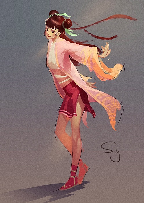 【坑爹一小时】速涂。（图ZMTM2ODAxMDQ=） - 创作习作 - 站酷设计师SeeYou是苦逼原创素材 - 站酷ZCOOL