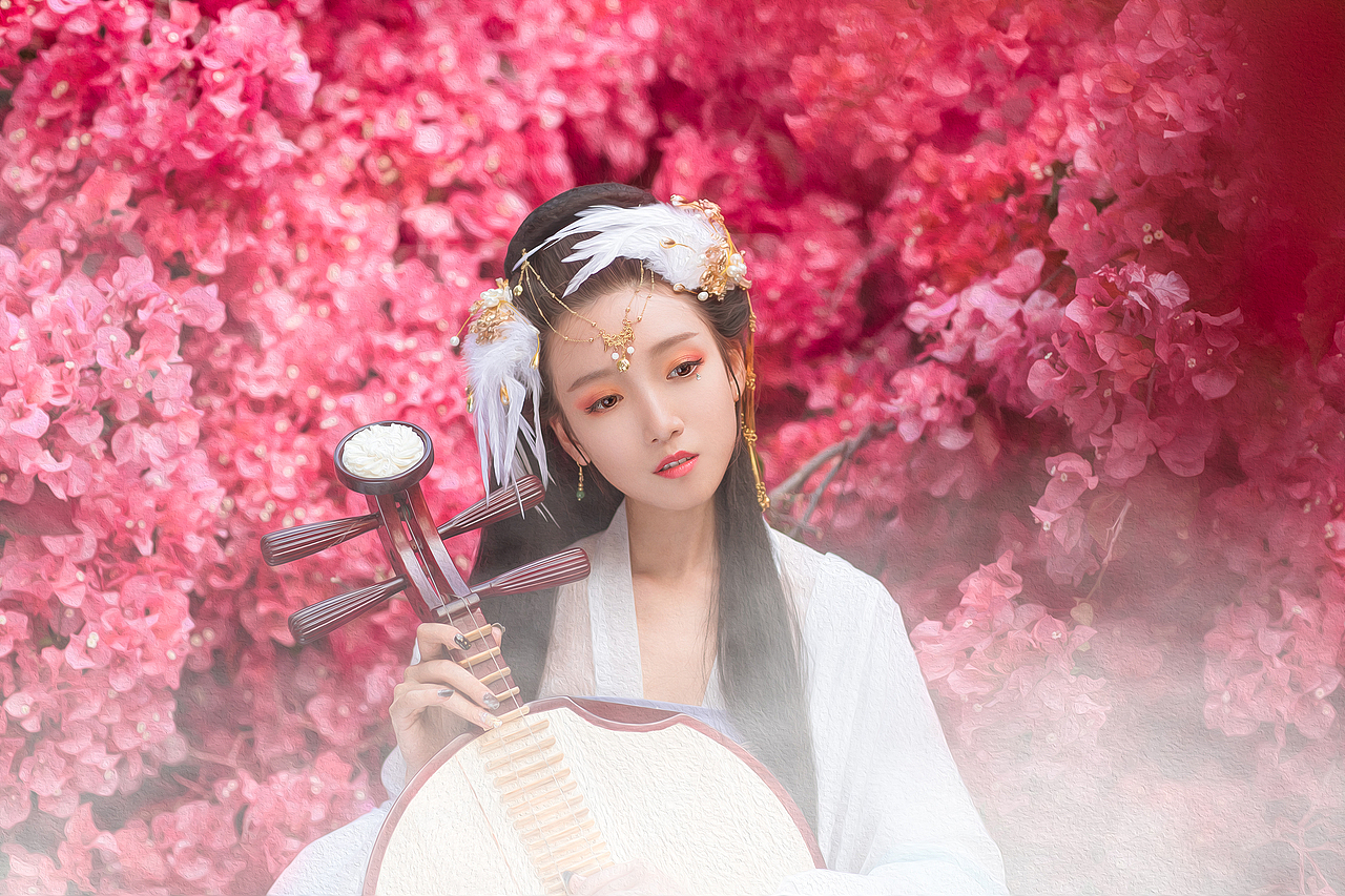 瑶池赋（图ZMTM2NTI1MDI4） - 人像摄影 - 站酷设计师狂奔的sara原创素材 - 站酷ZCOOL