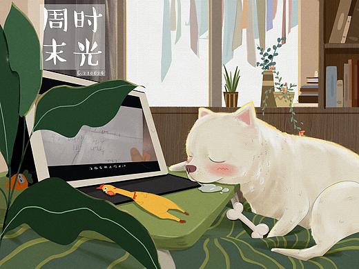 照片轉(zhuǎn)插畫（個(gè)人主頁(yè)-ZNDYzNzczNDQ=） - 商業(yè)插畫 - 站酷設(shè)計(jì)師果果果鏡子原創(chuàng)素材 - 站酷ZCOOL