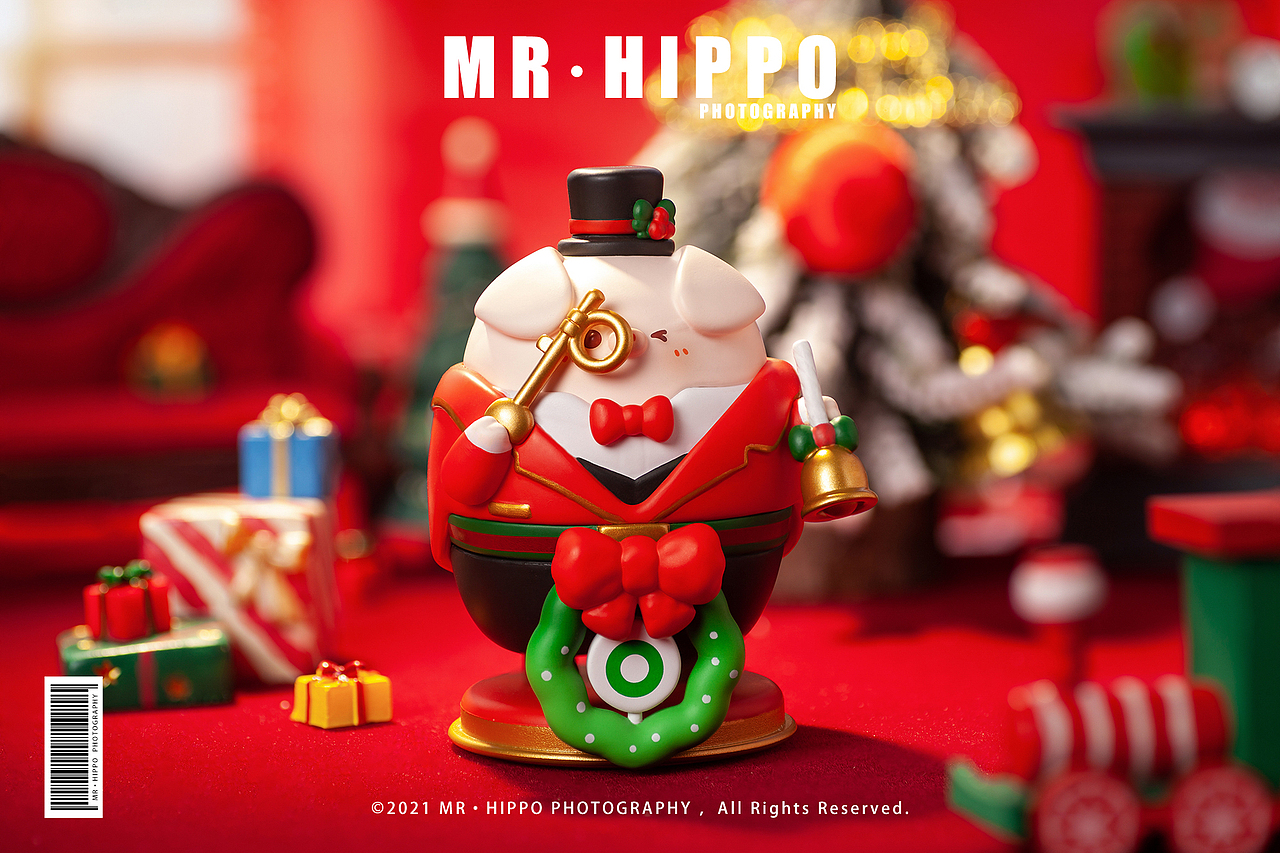 屁可猪·圣诞快乐公司 盲盒拍摄（图ZMjc4Mzg0ODc2） - 产品摄影 - 站酷设计师河马先生摄影原创素材 - 站酷ZCOOL