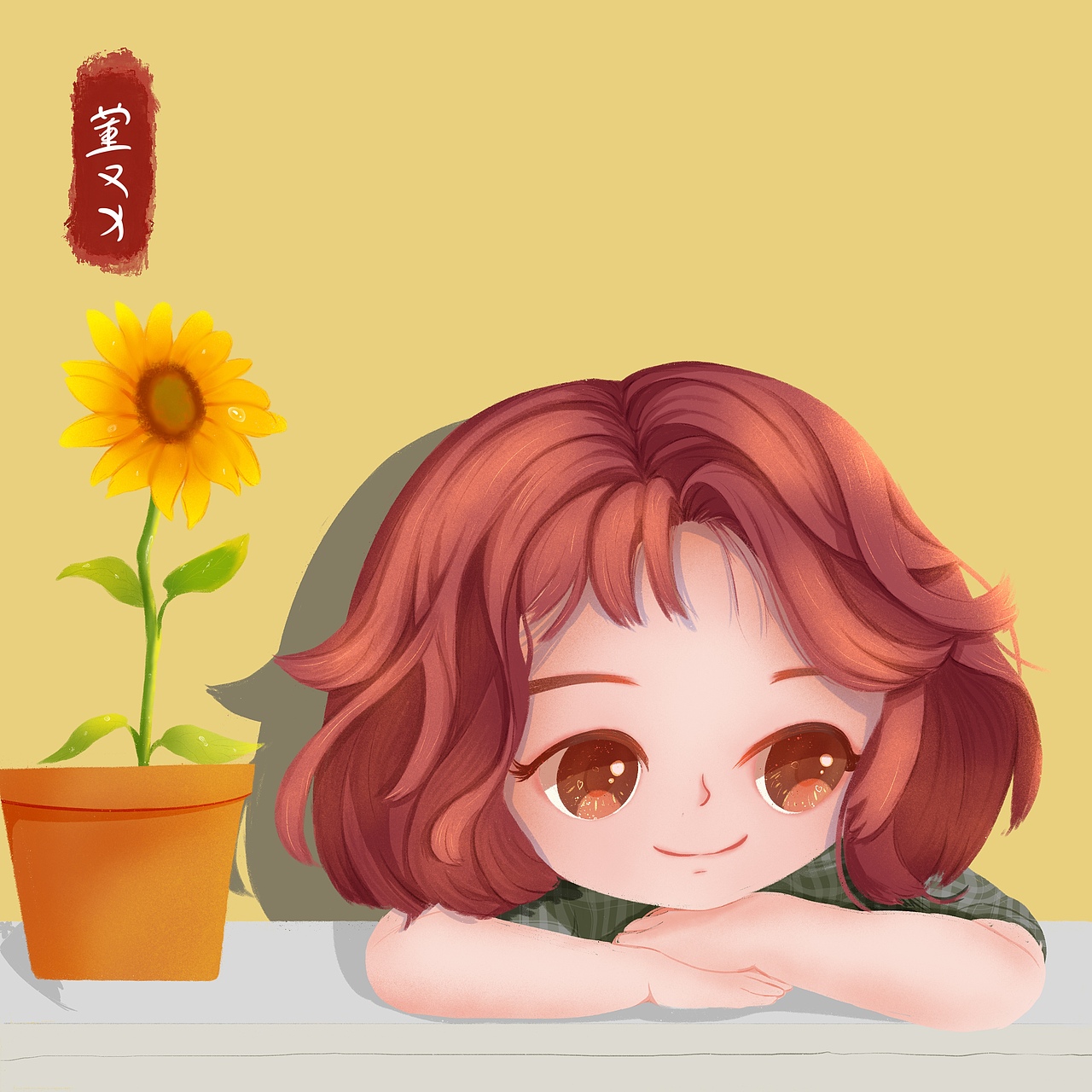 开花（图ZMzI5MTQ0NzY0） - 创作习作 - 站酷设计师董又X原创素材 - 站酷ZCOOL