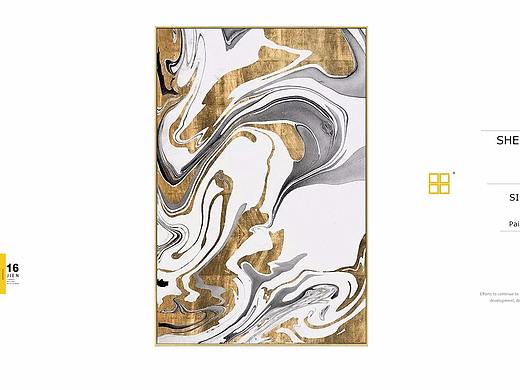 集恒工艺抽象油画装置艺术