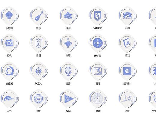 中国风ICON