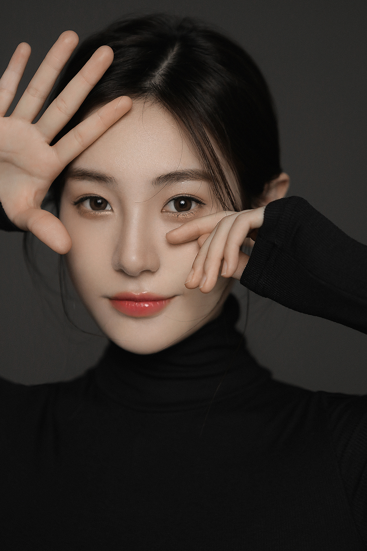 深圳市高级女生个人情绪肖像照艺术写真样照