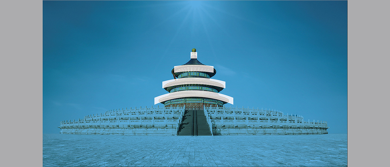 天坛木业 制造工业品牌设计 北京标志设计 北京VI设计