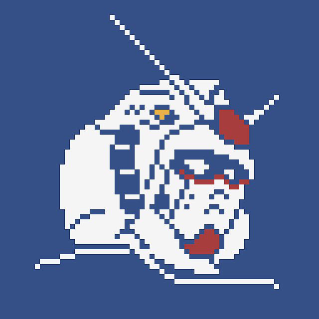 像素画-高达(小头像)