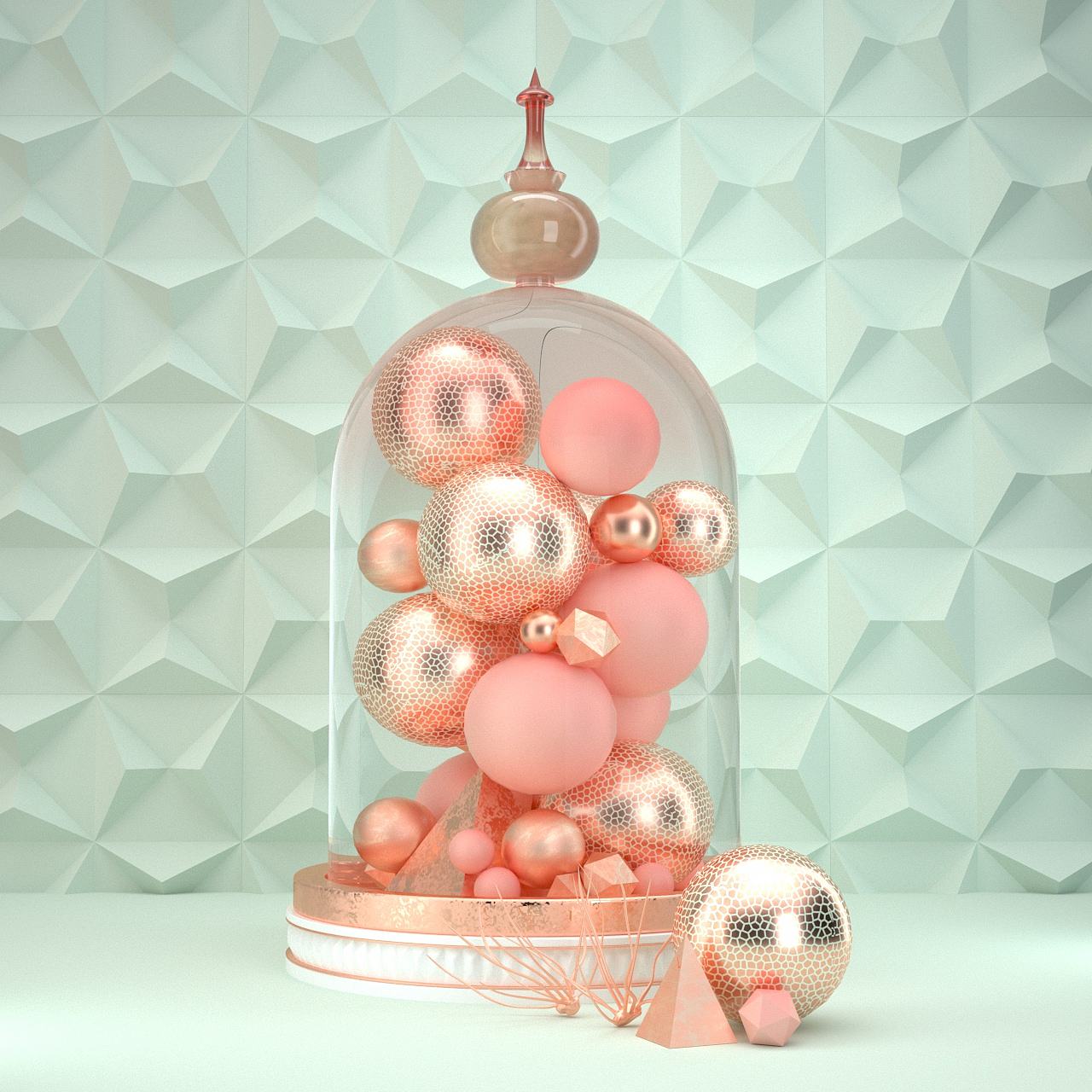C4D Octane Render 渲染练习（图ZMTI5ODY4MzA0） - 其他三维 - 站酷设计师memoryxf_原创素材 - 站酷ZCOOL