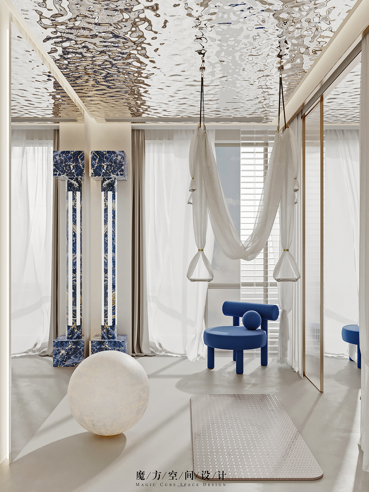 【魔方】商业空间•瑜伽会所