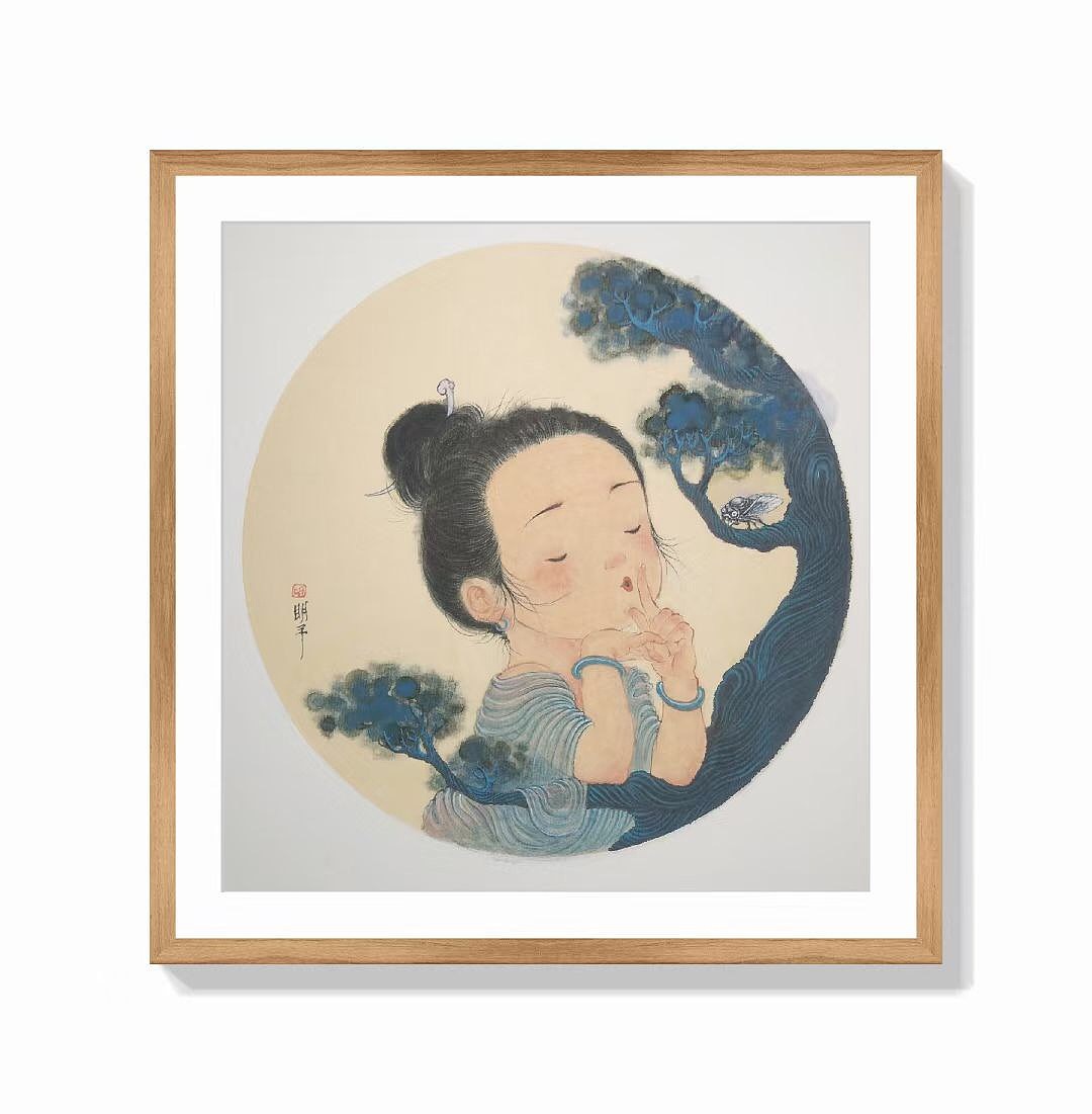 明子的水墨奇幻世界——《风信子系列》2,海量慎点。(图ZMjc3NTQzMzMy) - 绘画 - 站酷设计师明子水墨奇幻世界原创素材 - 站酷ZCOOL
