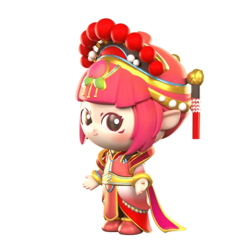 若梦浮生,桃之夭夭,娓娓道来---IP系列设计