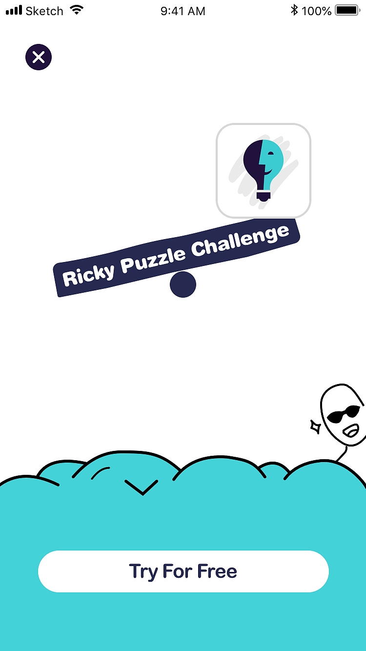 ricky Puzzle（图ZMTUxMDMyMDc2） - APP界面 - 站酷设计师果盘儿原创素材 - 站酷ZCOOL
