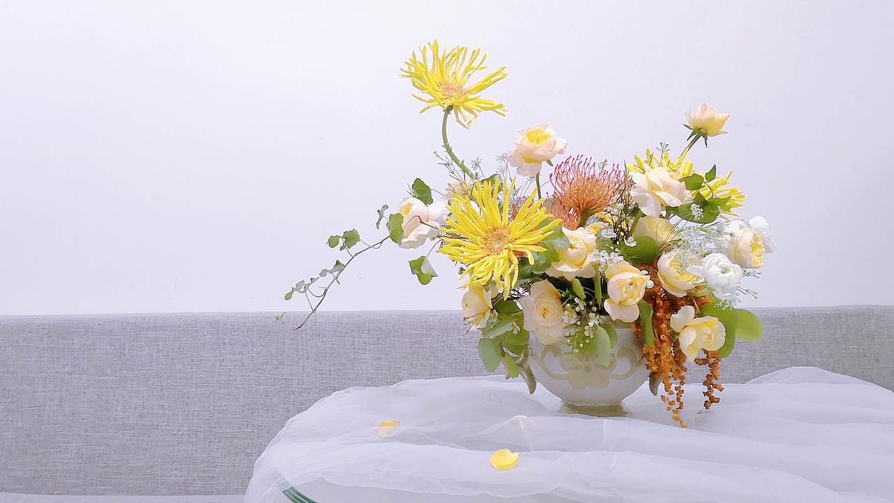 插花艺术（图ZMTg4MzI0ODUy） - 其他手工艺 - 站酷设计师木土鹃原创素材 - 站酷ZCOOL