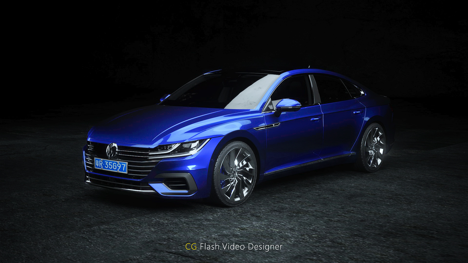 大众vw_arteonr-line_2018