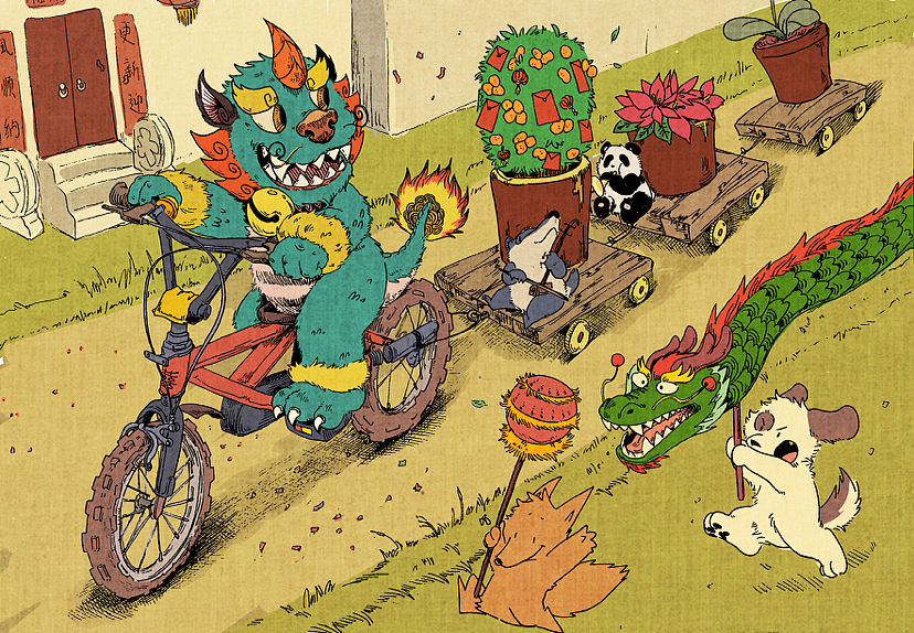 插画作品年度总结 【瑙墨】