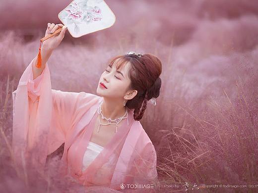 古风摄影《粉黛佳人》