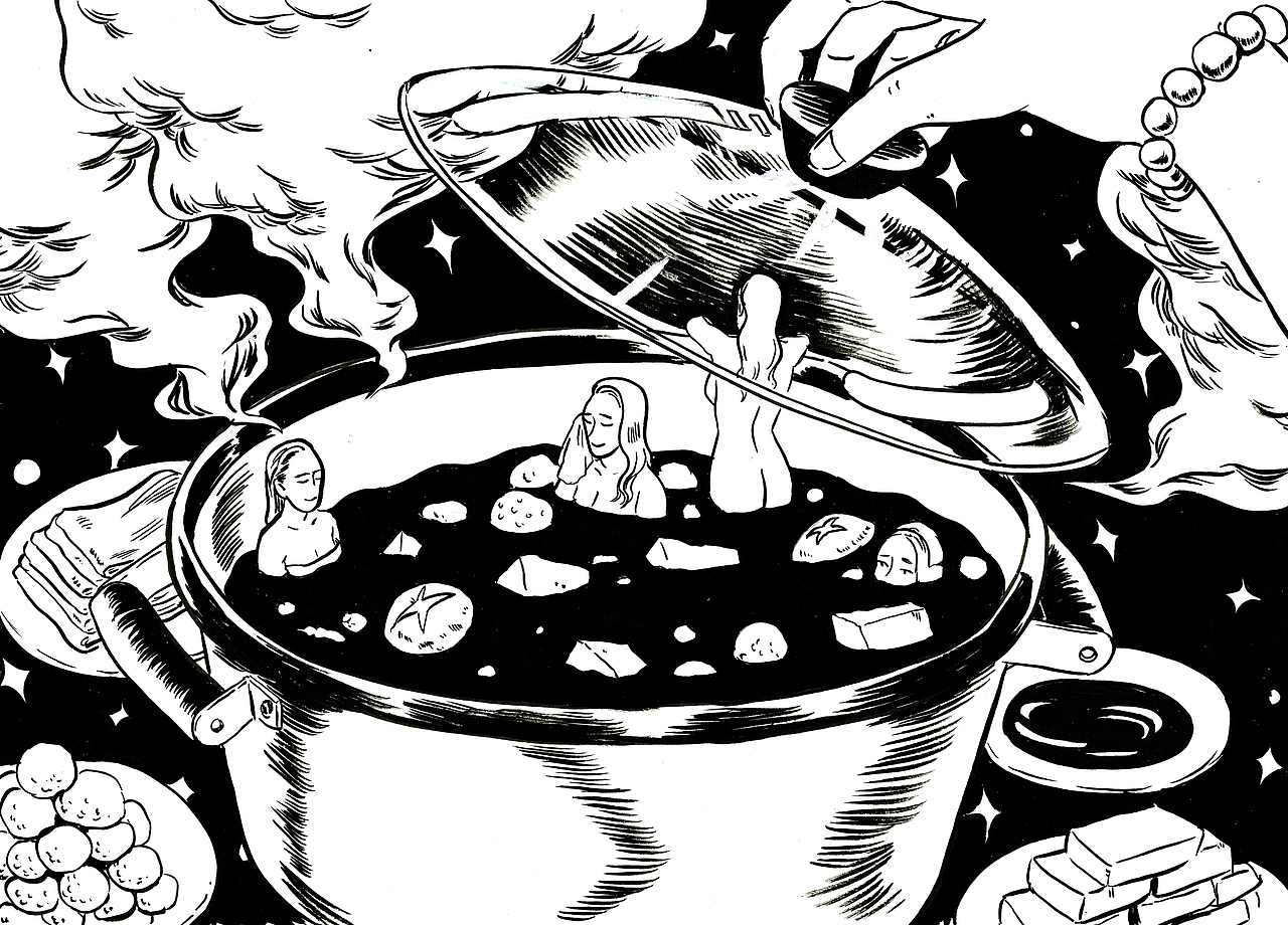 The Night Stays With Us After All