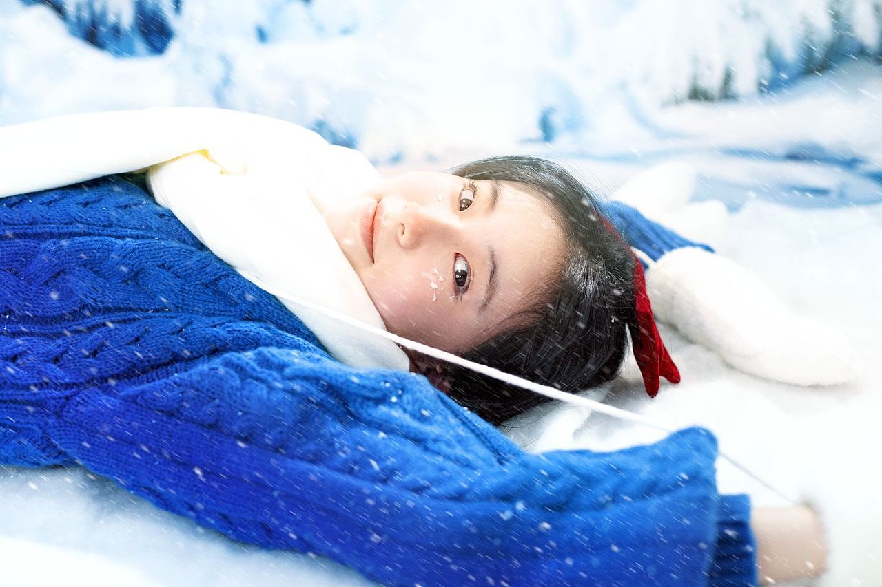 许你一场随心而落的雪