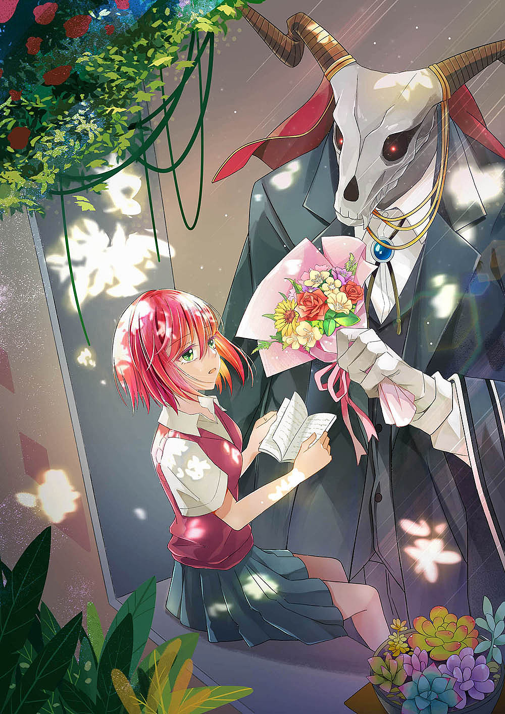 魔法使的新娘同人