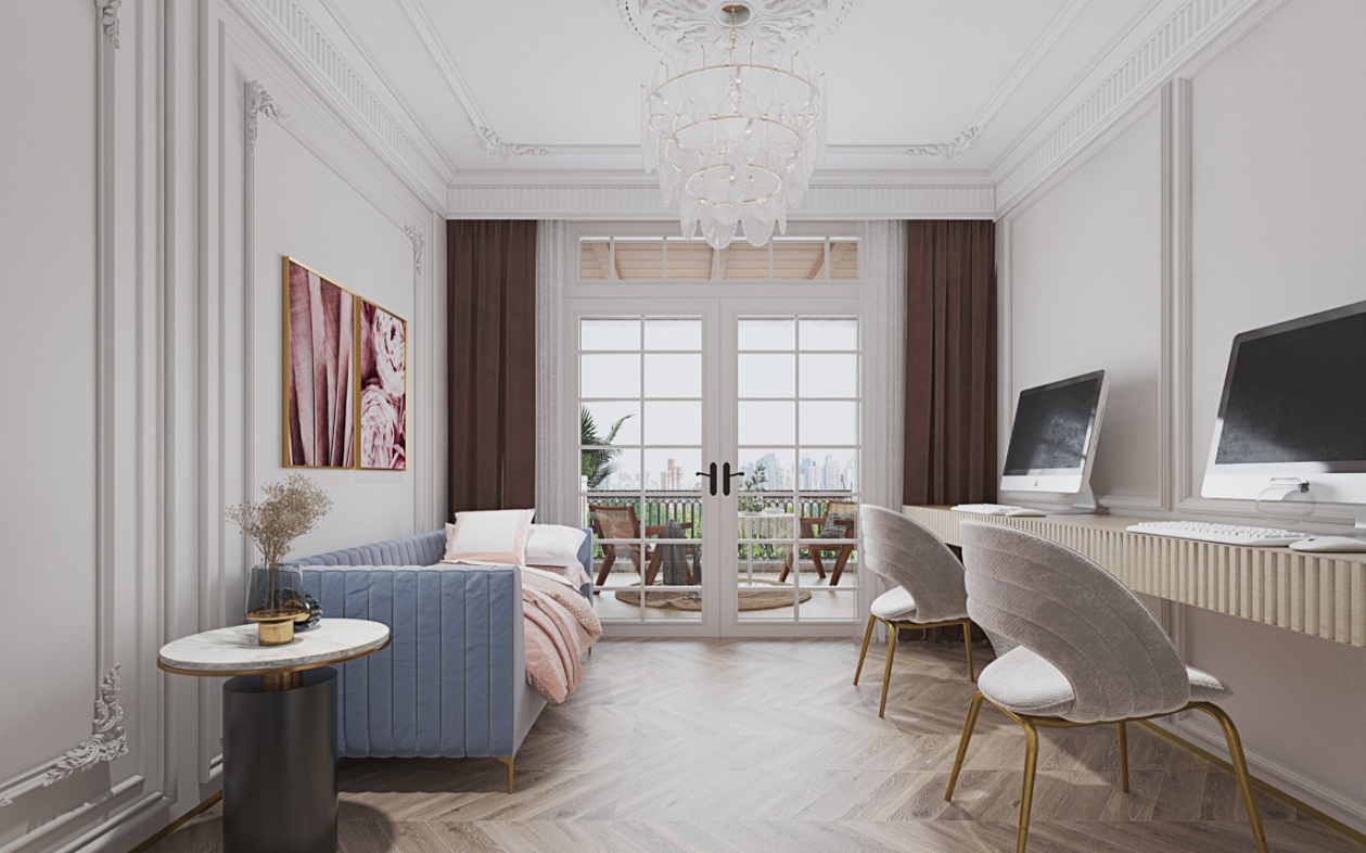 唯美浪漫法式风格~