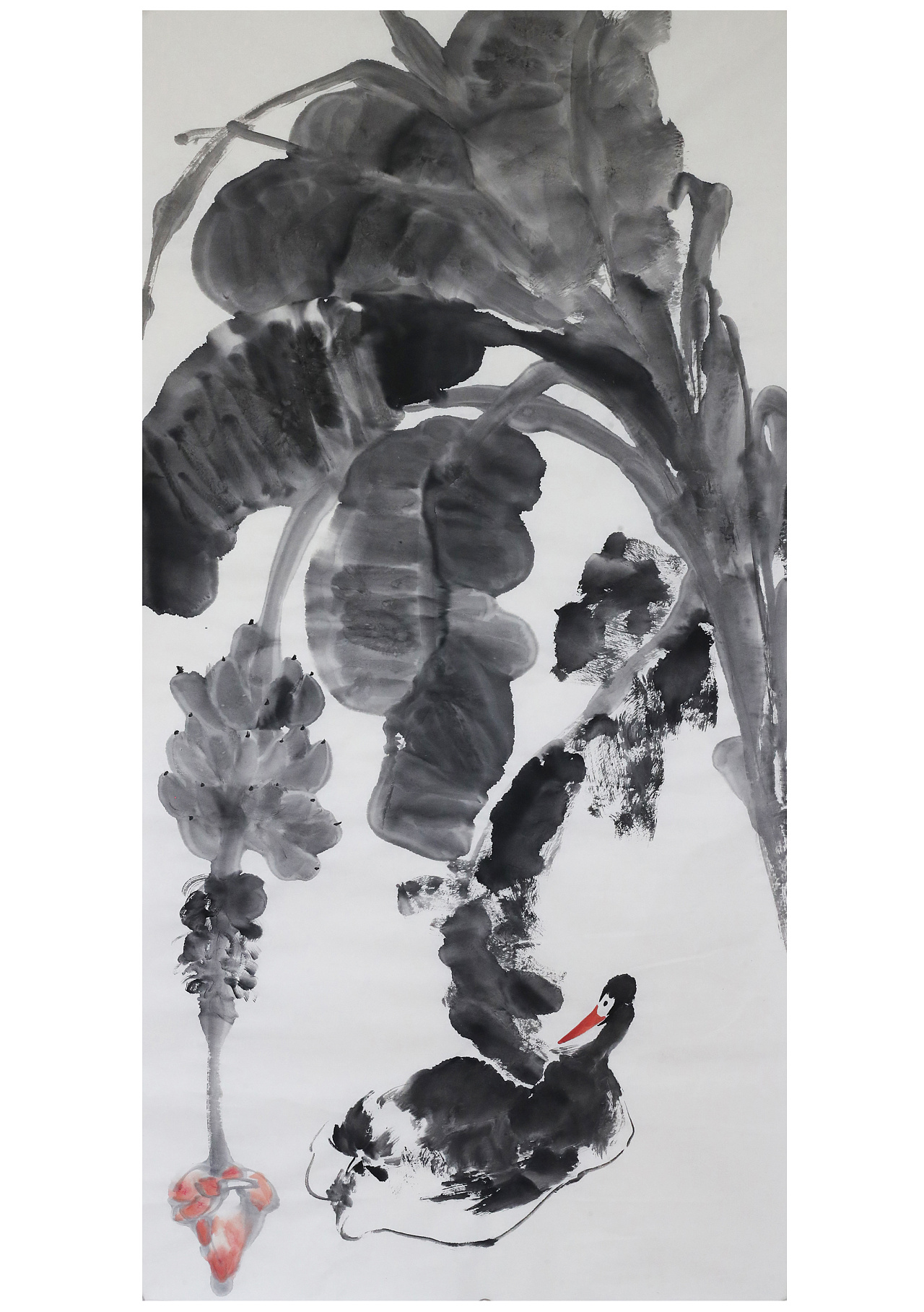 中国美术家协会会员马新梅花鸟画作品