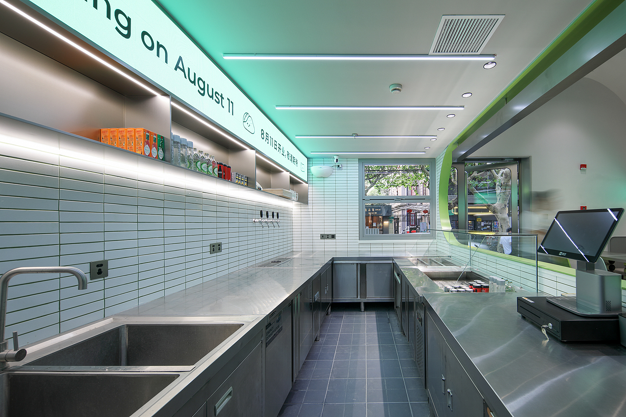 餐厅拍摄|chopia 门店拍摄（图ZMjY3MzA1NDY0） - 环境/建筑摄影 - 站酷设计师上海建筑空间摄影原创素材 - 站酷ZCOOL