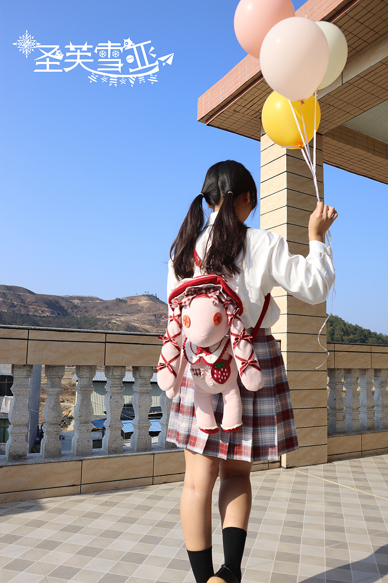 圣芙雪亚工作室【原创】jk搭配展示图