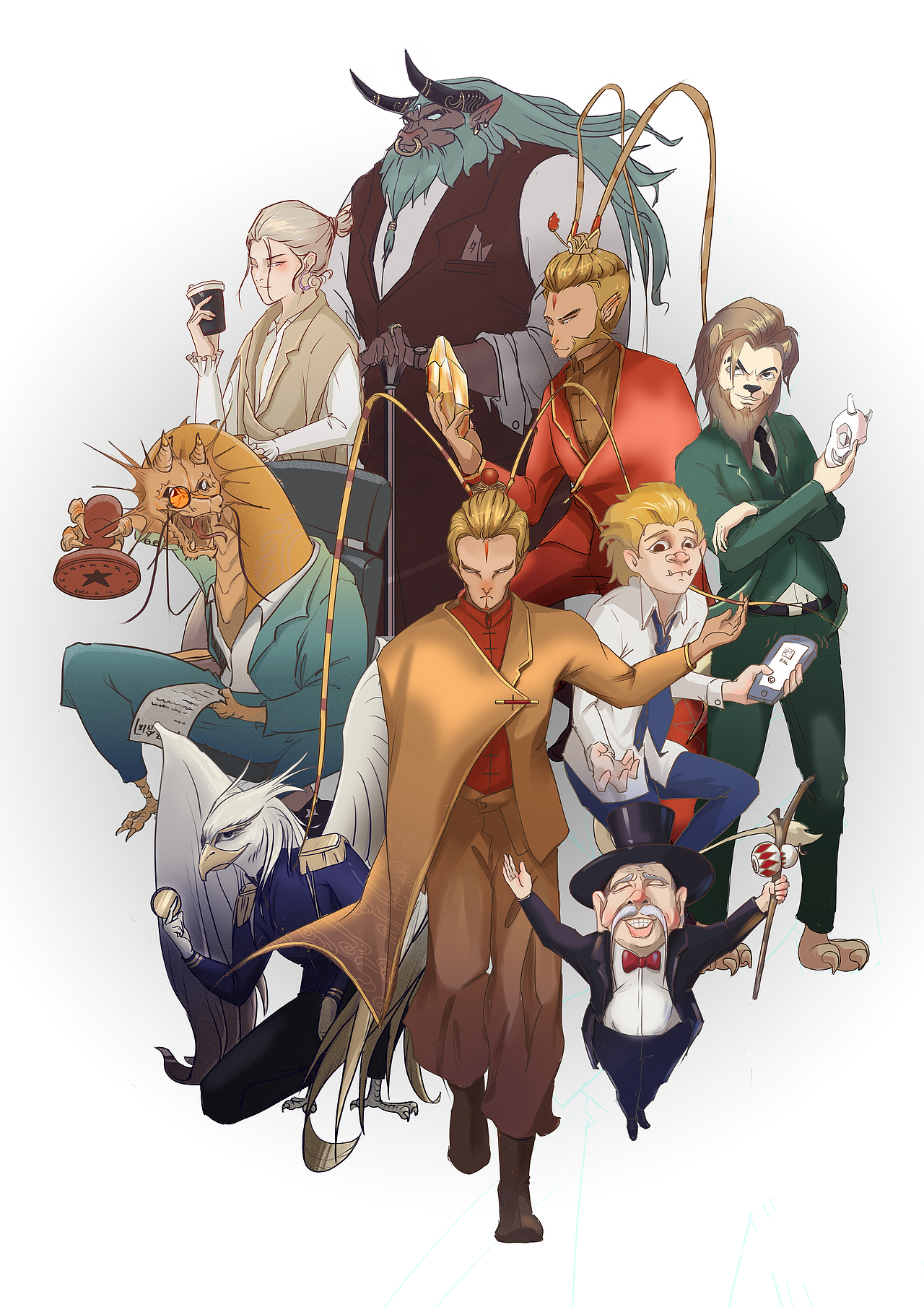 我想成为插画师(图ZMjkyNDMyNzMy) - 图案 - 站酷设计师郭小蜗原创素材 - 站酷ZCOOL