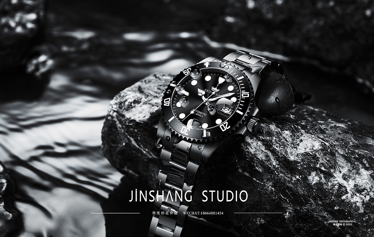 男款手表--绿鬼（图ZMjMzMjQ1OTYw） - 产品摄影 - 站酷设计师瑾尚商业影像原创素材 - 站酷ZCOOL