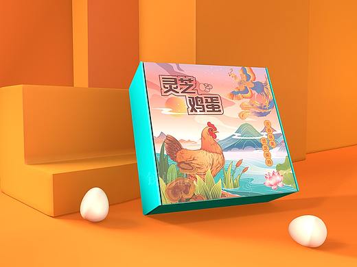 灵芝包装设计