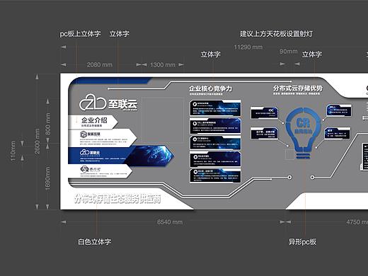 企业文化墙设计