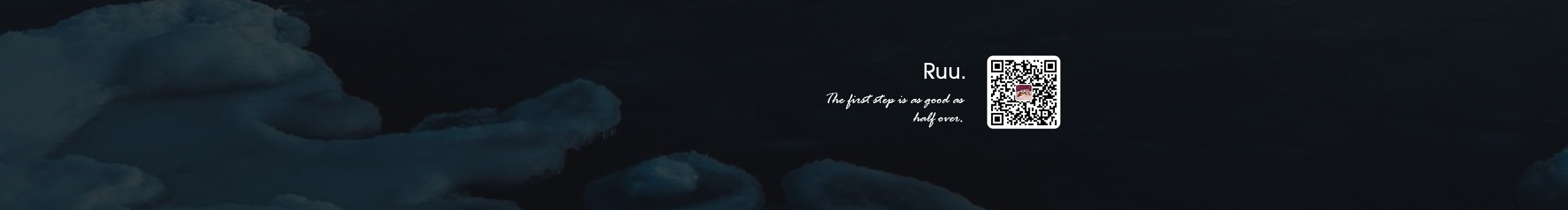 ruuru的个人主页（封面预览） - 主页封面设置 - 站酷设计师ruuru原创素材 - 站酷ZCOOL