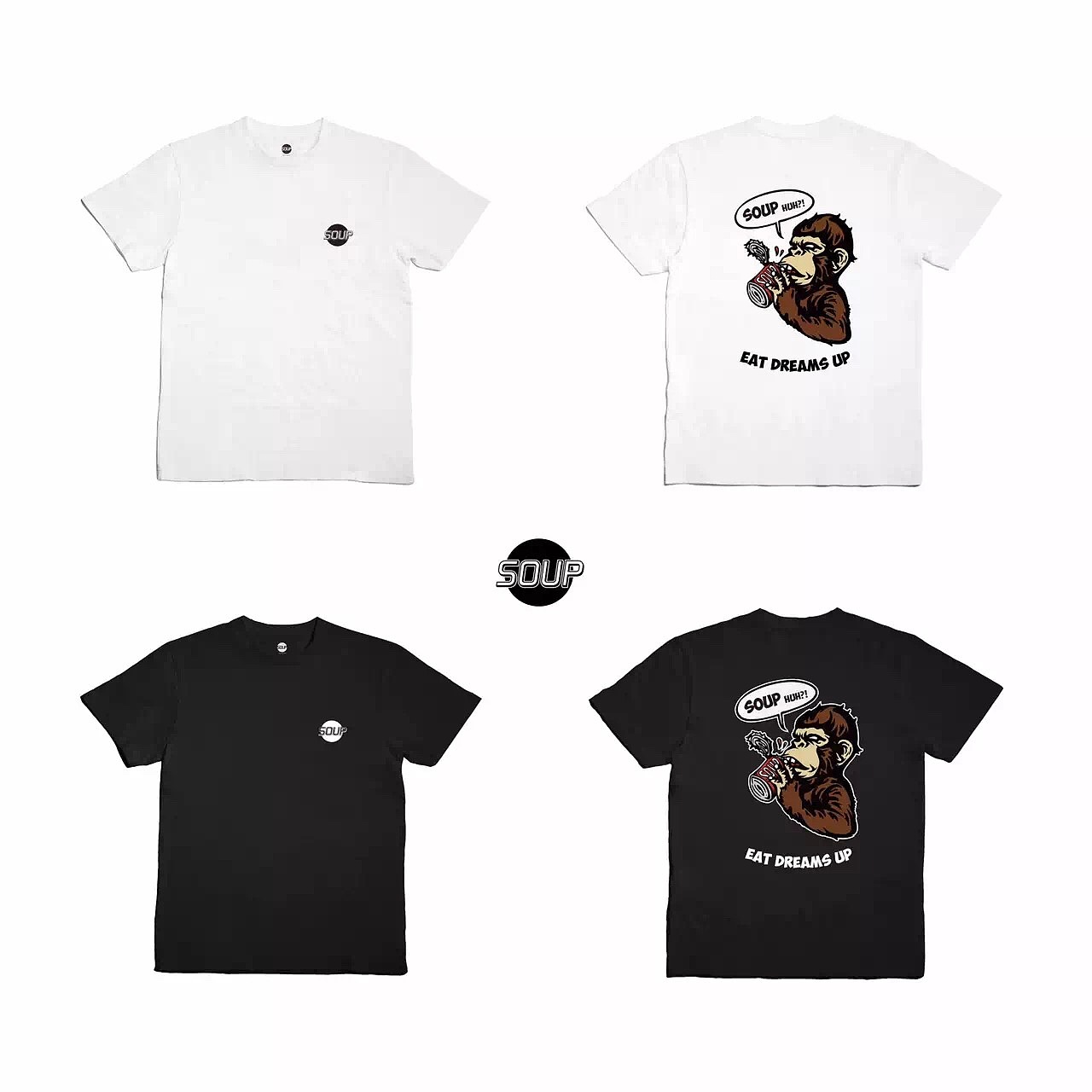 SOUP x WIZ（图ZNTY0Nzc2ODA=） - 商业插画 - 站酷设计师黑人牙膏1an原创素材 - 站酷ZCOOL