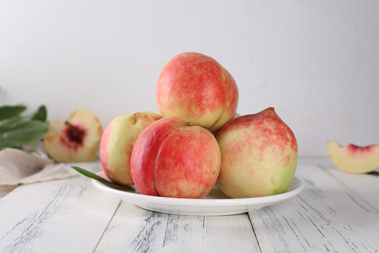 桃子,蟠桃,9月桃