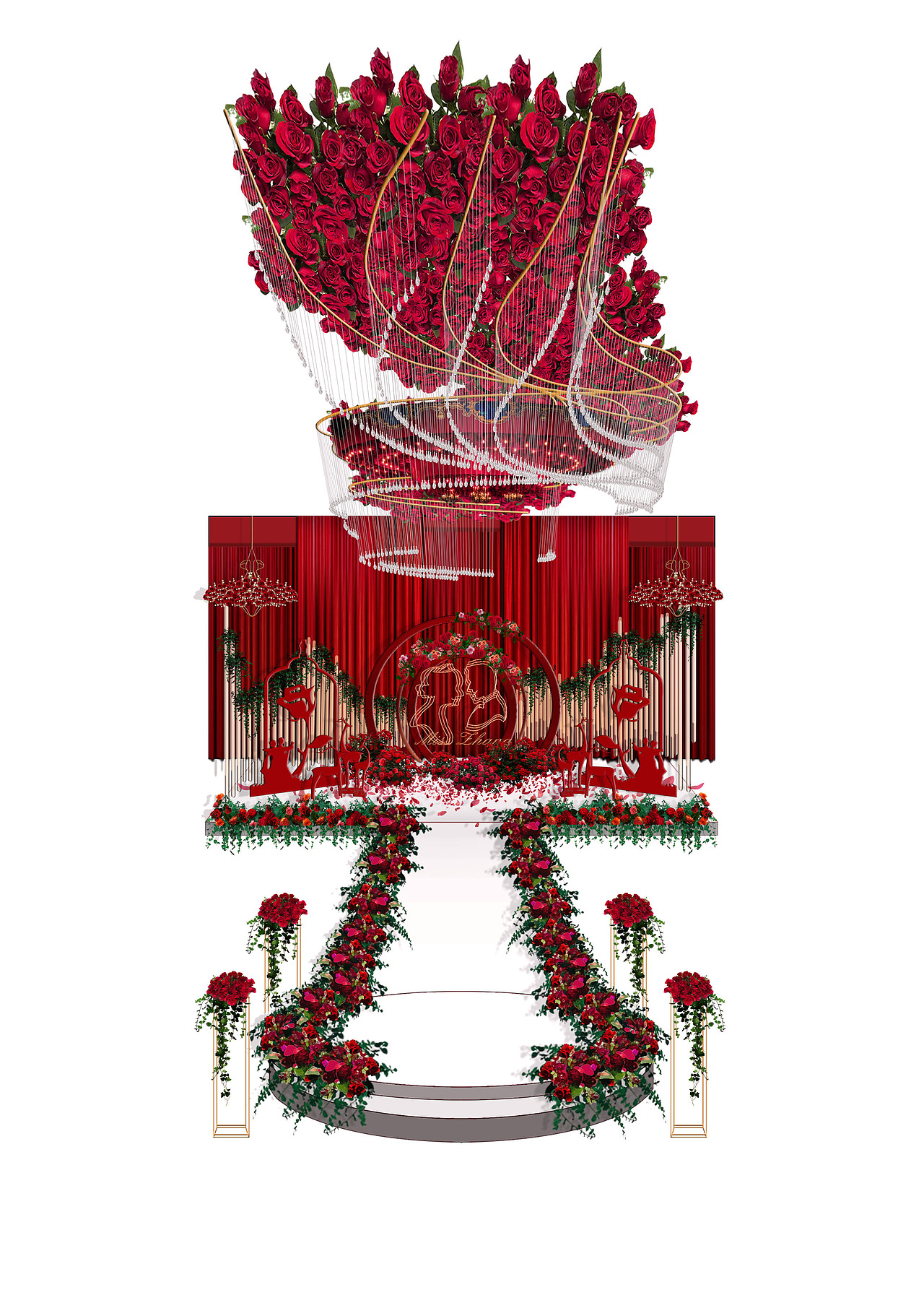 婚礼设计效果图