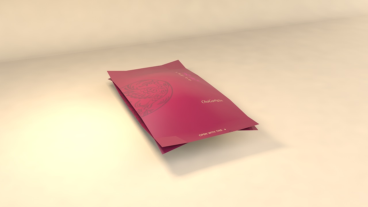 谜尚化妆品三维包装效果图