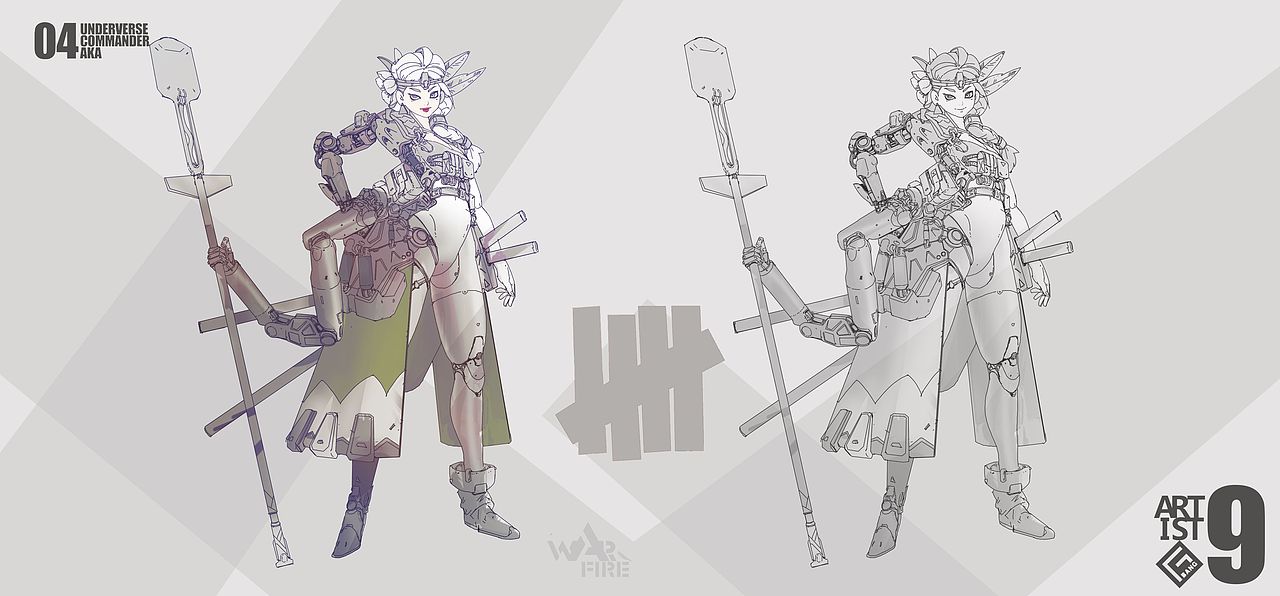 2021第一批练习（图ZMjQxOTgwMDMy） - 概念设定 - 站酷设计师乔安CG原创素材 - 站酷ZCOOL