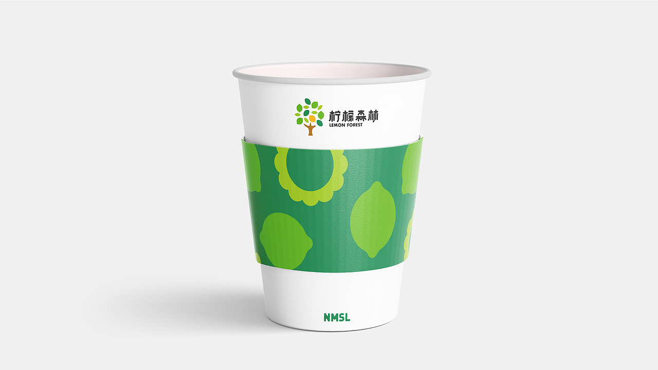 「柠檬茶饮」品牌设计
