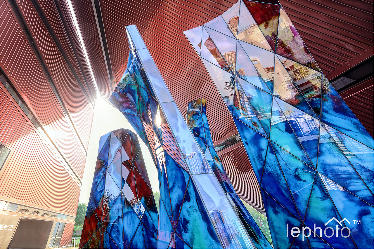 lephoto 景观摄影 | 万科·深圳红立方公共艺术