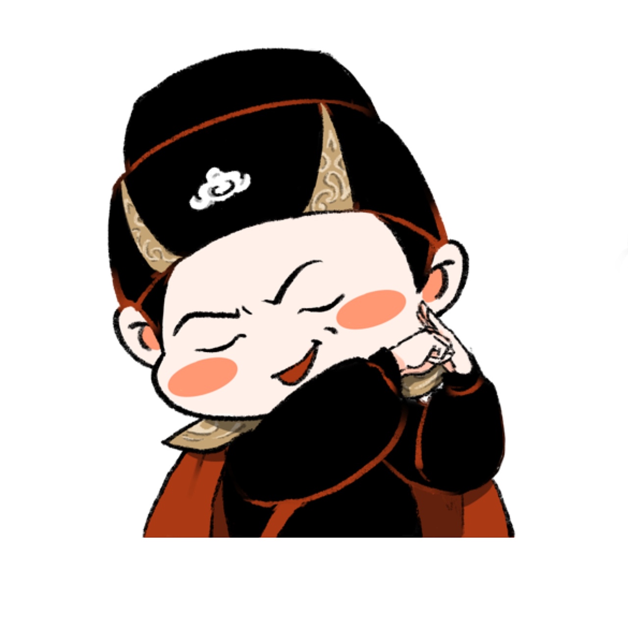 锦衣卫表情包（图ZMjE2MDQ5MjYw） - 网络表情 - 站酷设计师暮山归原创素材 - 站酷ZCOOL